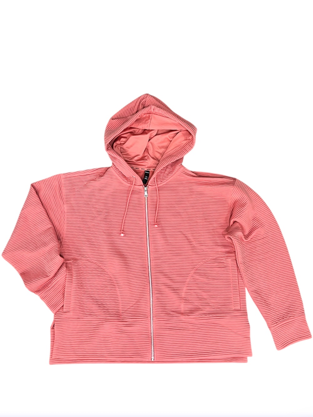 Women’s Tech Ottoman Jacket Pink Large - Picture 7 of 16
